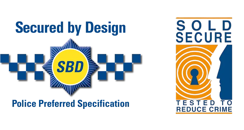 Secured by Design and Sold Secure accreditations