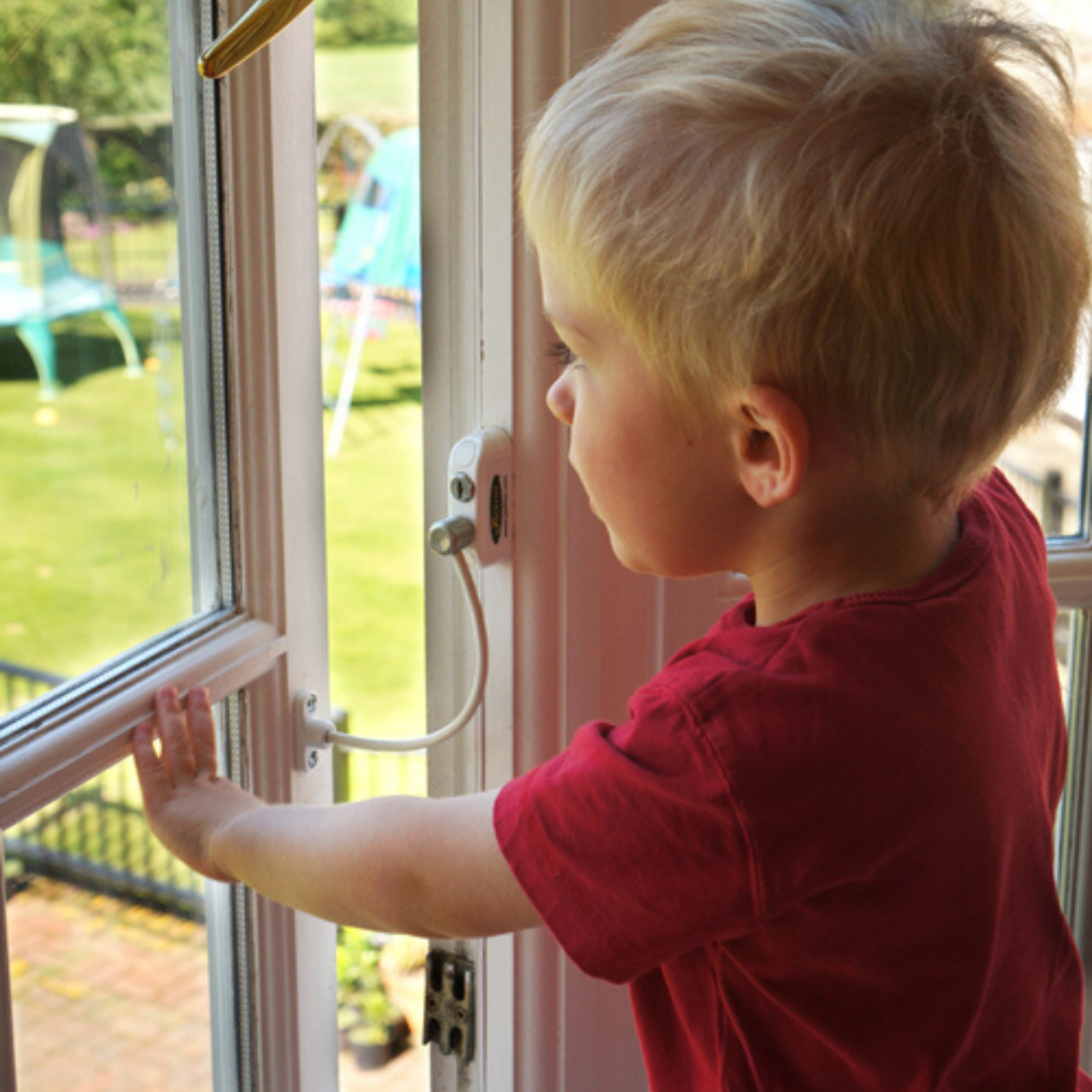 JACKLOC window restrictor child safe for windows & door 