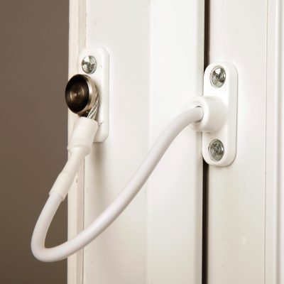 Jackloc perma keyless window restrictor