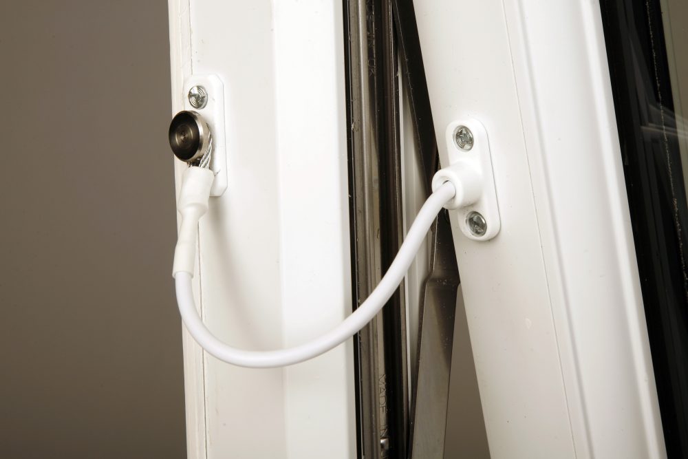 PERMA - permanent cable window restrictor from Jackloc