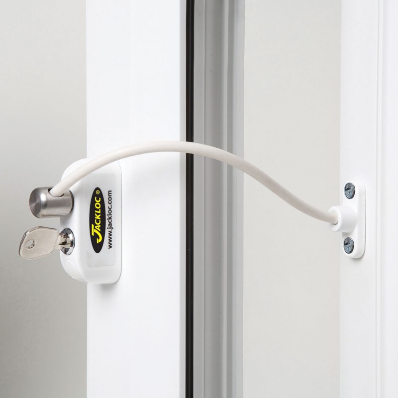 Pro-5 cable window restrictor