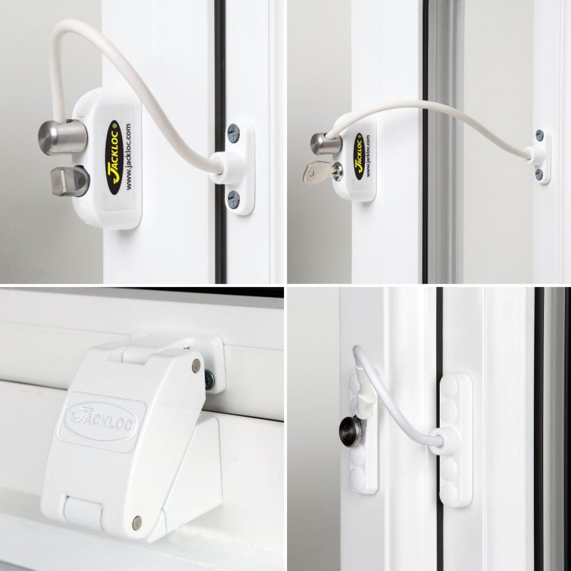 Hotel Window Restrictors For Safety & Security Jackloc