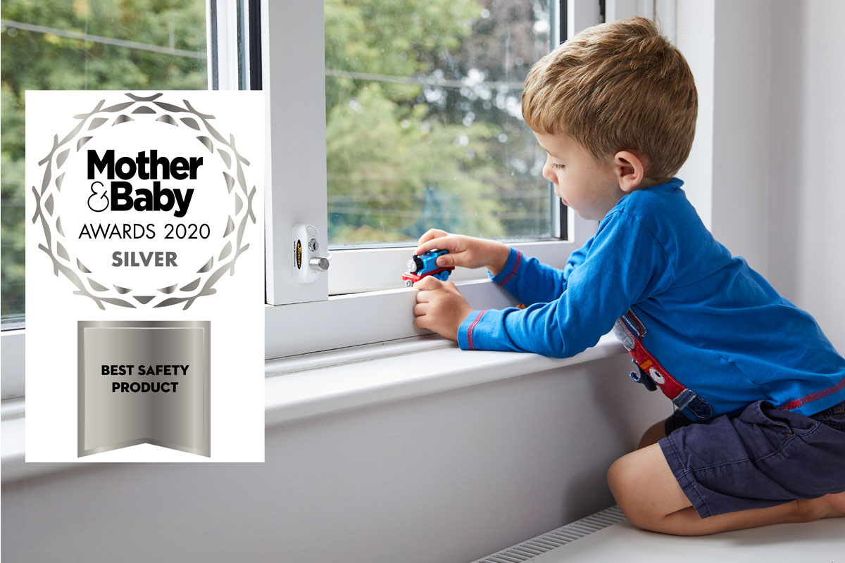 Jackloc win silver best safety product award at Mother and Baby Awards