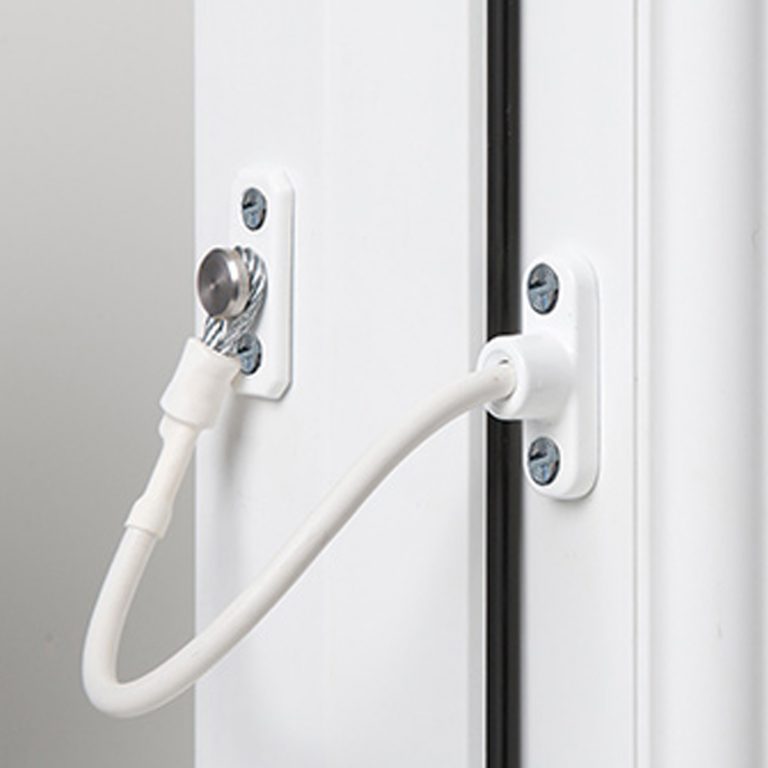 Window restrictors for VELUX windows how to use them