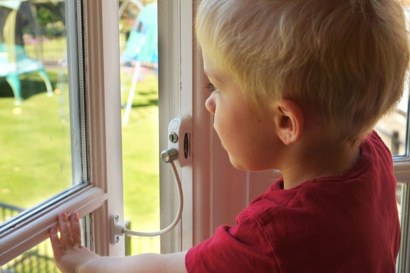 Child window locks