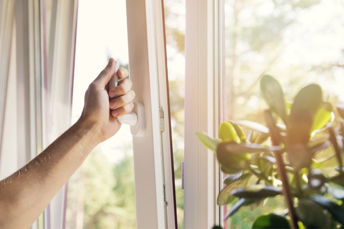 Window restrictors in care homes