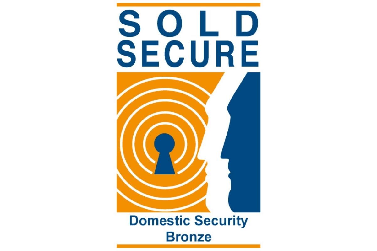 Jackloc award for Sold Secure Domestic Security