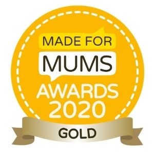 Made For Mums Gold Award 2020 winner for home safety