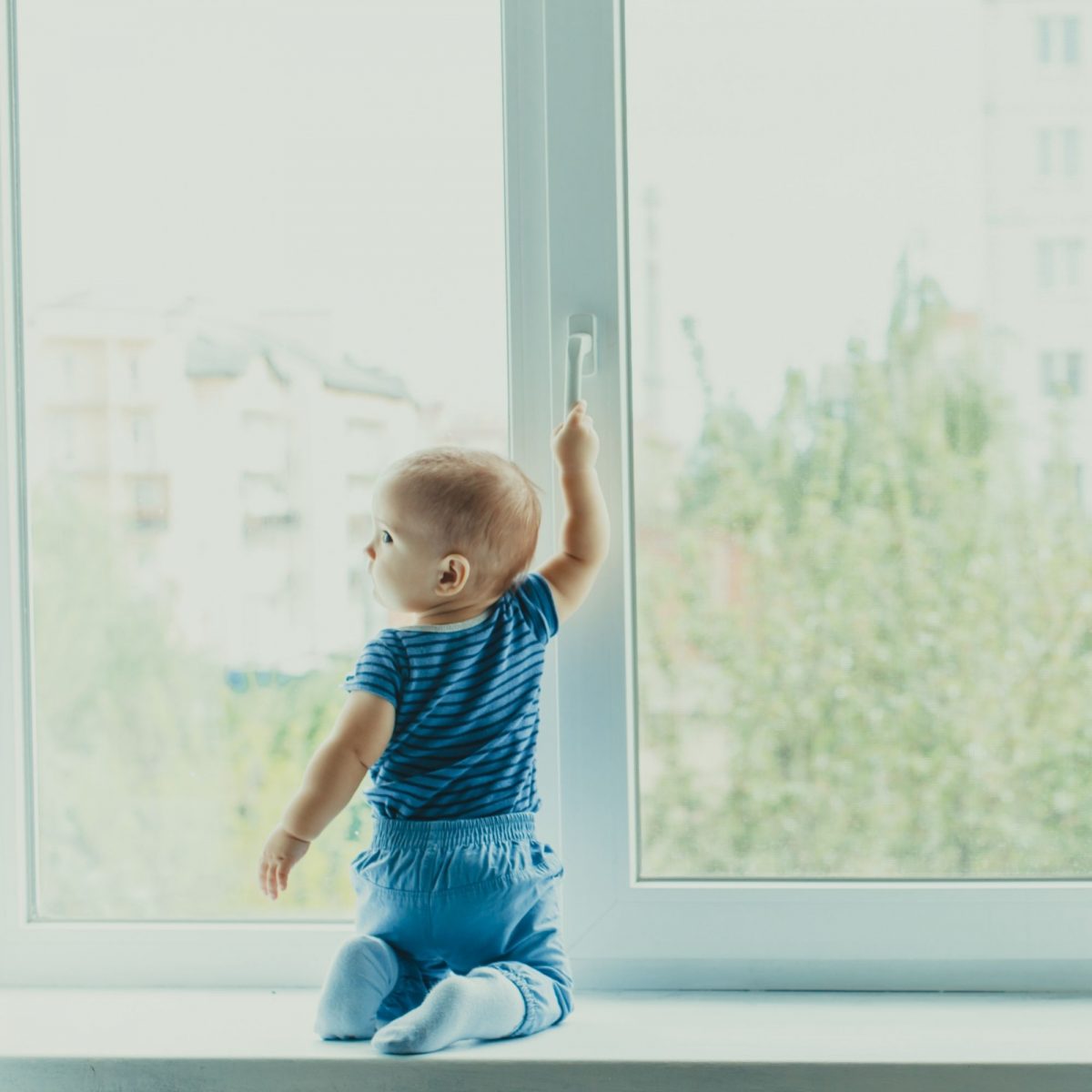 babyproofing windows