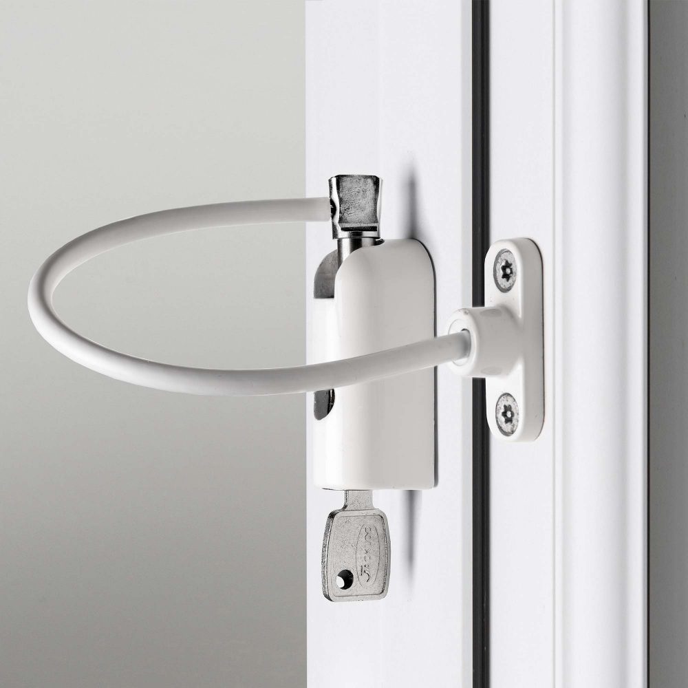 Pro2 by Jackloc cable window restrictor shut