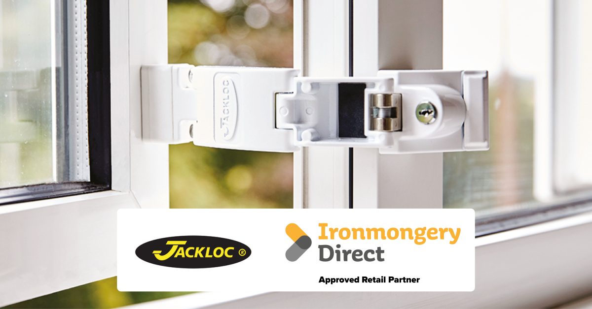 Jackloc window restrictors for social housing